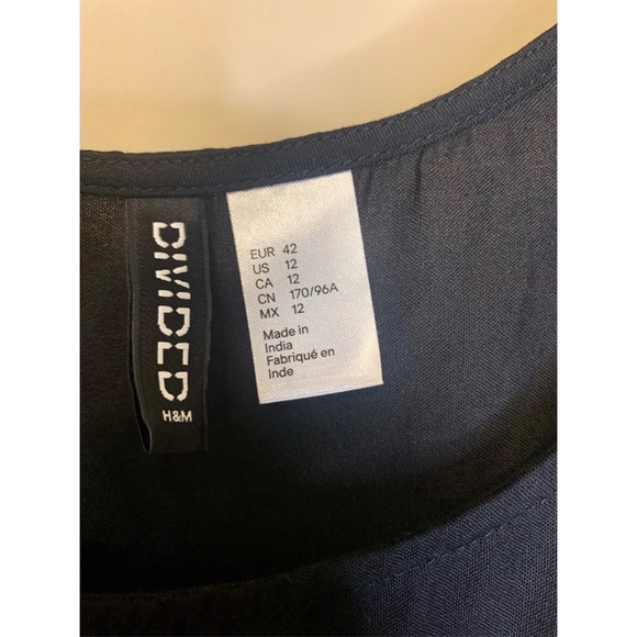 H&M black tank top - Picture 2 of 2